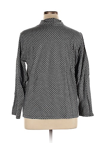 Lands' End Long Sleeve Turtleneck (view 2)