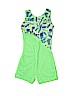 Motion Wear Green Leotard Size 5 - 6 - photo 1