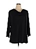 Magellan's Black 3/4 Sleeve Top Size XL - photo 1