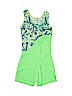 Motion Wear Green Leotard Size 5 - 6 - photo 2