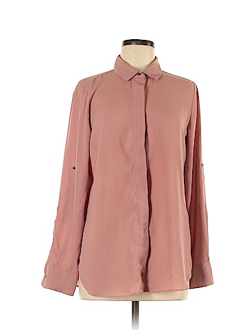 Mossimo Long Sleeve Blouse (view 1)