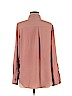 Mossimo 100% Polyester Tan Long Sleeve Blouse Size M - photo 2