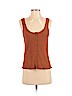 Madewell Orange Sleeveless Top Size S - photo 1