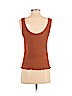 Madewell Orange Sleeveless Top Size S - photo 2