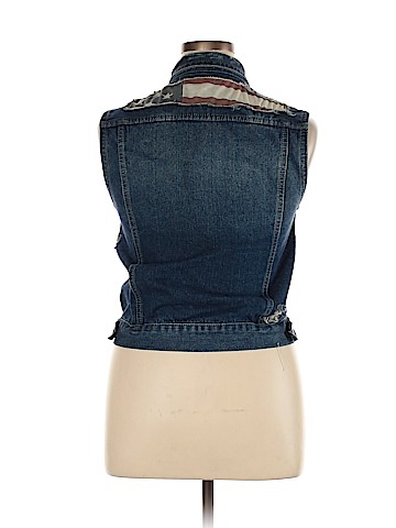 Assorted Brands Denim Vest (view 2)