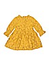 Genuine Kids from Oshkosh Lace Yellow Dress Size 4T - photo 2