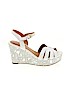 Clarks White Wedges Size 8 - photo 1
