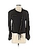 Diane von Furstenberg 100% Cotton Black Jacket Size 2 - photo 1