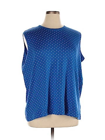 Blair Sleeveless T-Shirt (view 1)