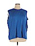 Blair Blue Sleeveless T-Shirt Size XL - photo 1
