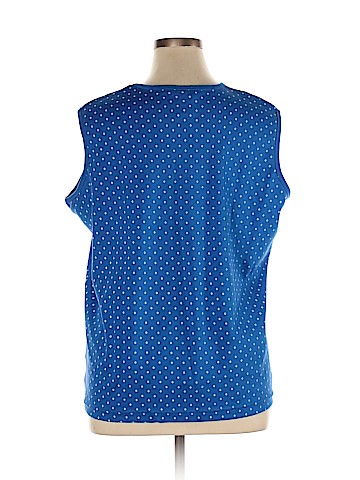 Blair Sleeveless T-Shirt (view 2)