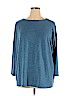 Ann Taylor LOFT Outlet Blue Sweatshirt Size XL - photo 1