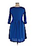 Reborn Blue Casual Dress Size XL - photo 2