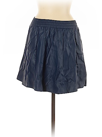 Forever 21 Faux Leather Skirt (view 1)