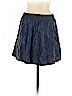 Forever 21 100% Polyurethane Blue Faux Leather Skirt Size M - photo 1