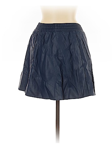 Forever 21 Faux Leather Skirt (view 2)