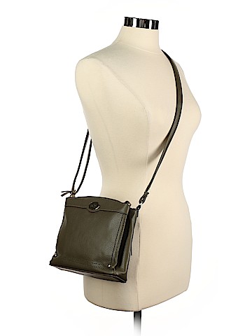 Nicole Miller New York Leather Crossbody Bag (view 2)