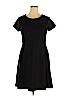 Ann Taylor LOFT Black Cocktail Dress Size 14 - photo 1