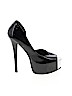 Shoedazzle Black Heels Size 8 - photo 1
