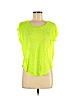 H&M Green Short Sleeve T-Shirt Size M - photo 1
