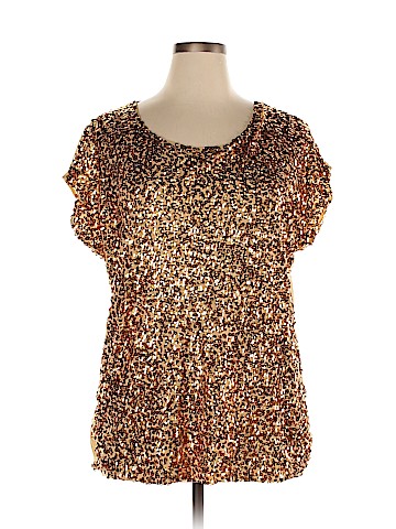 PrettyGuide Short Sleeve Blouse (view 1)