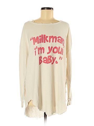 Wildfox Long Sleeve Top (view 1)