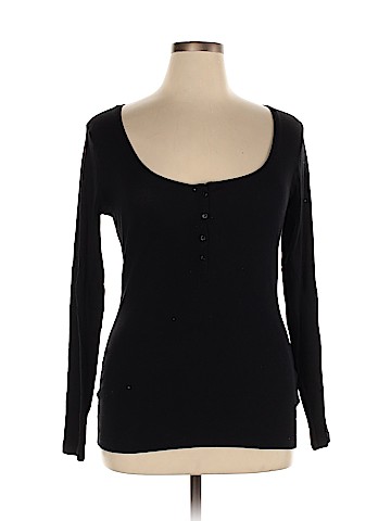 H&M Long Sleeve Henley (view 1)