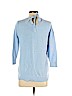 Talbots 100% Cotton Blue Pullover Sweater Size S (petite) - photo 2