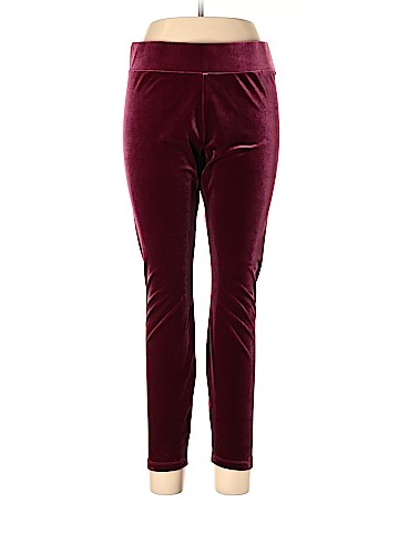 J. Crew Factory Store Velour Pants (view 1)