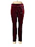 J. Crew Factory Store Burgundy Velour Pants Size XL - photo 1