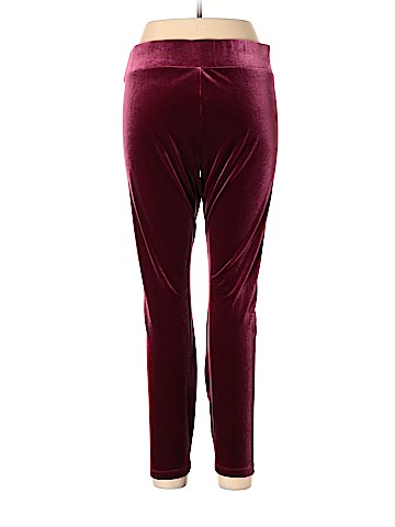 J. Crew Factory Store Velour Pants (view 2)