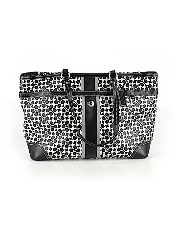 Coach Factory Leather Satchel (view 1)