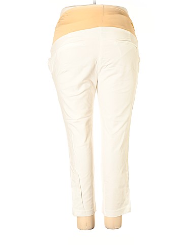 Old Navy - Maternity Khakis (view 2)