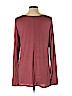 Charlotte Russe Pink Long Sleeve Top Size L - photo 2