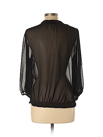 a.n.a. A New Approach Long Sleeve Blouse (view 2)