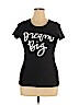 Bella Black Short Sleeve T-Shirt Size XL - photo 1