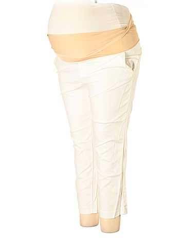 Old Navy - Maternity Khakis (view 1)