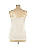 Unbranded White Tank Top Size XL - photo 2