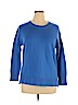 Gap Outlet Blue Pullover Sweater Size XL - photo 1