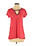 Juicy Couture Pink Short Sleeve Top Size XS - photo 1