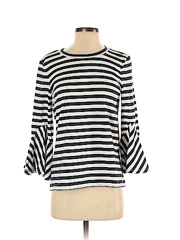 Ann Taylor LOFT 3/4 Sleeve Top (view 1)