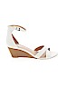 Charles by Charles David White Wedges Size 9 - photo 1