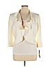 Tahari by ASL 100% Polyester Ivory Blazer Size 14 - photo 1
