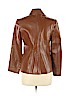 Rampage Brown Faux Leather Jacket Size S - photo 2