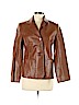 Rampage Brown Faux Leather Jacket Size S - photo 1