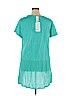 Orientique Naturally Teal Short Sleeve Top Size XL - photo 2