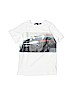 Aston Martin White Short Sleeve T-Shirt Size 5 - photo 1