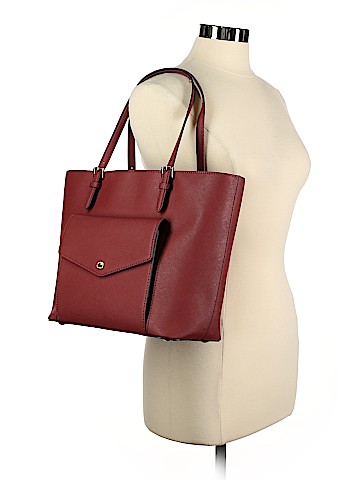 MICHAEL Michael Kors Leather Tote (view 2)