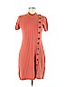 Free People Orange Casual Dress Size M - photo 1
