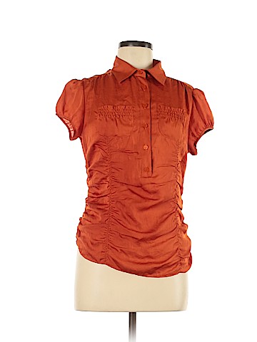 MICHAEL Michael Kors Short Sleeve Blouse (view 1)